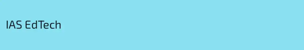 IAS EdTech